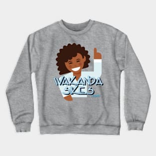 WakandaSikes.com Crewneck Sweatshirt